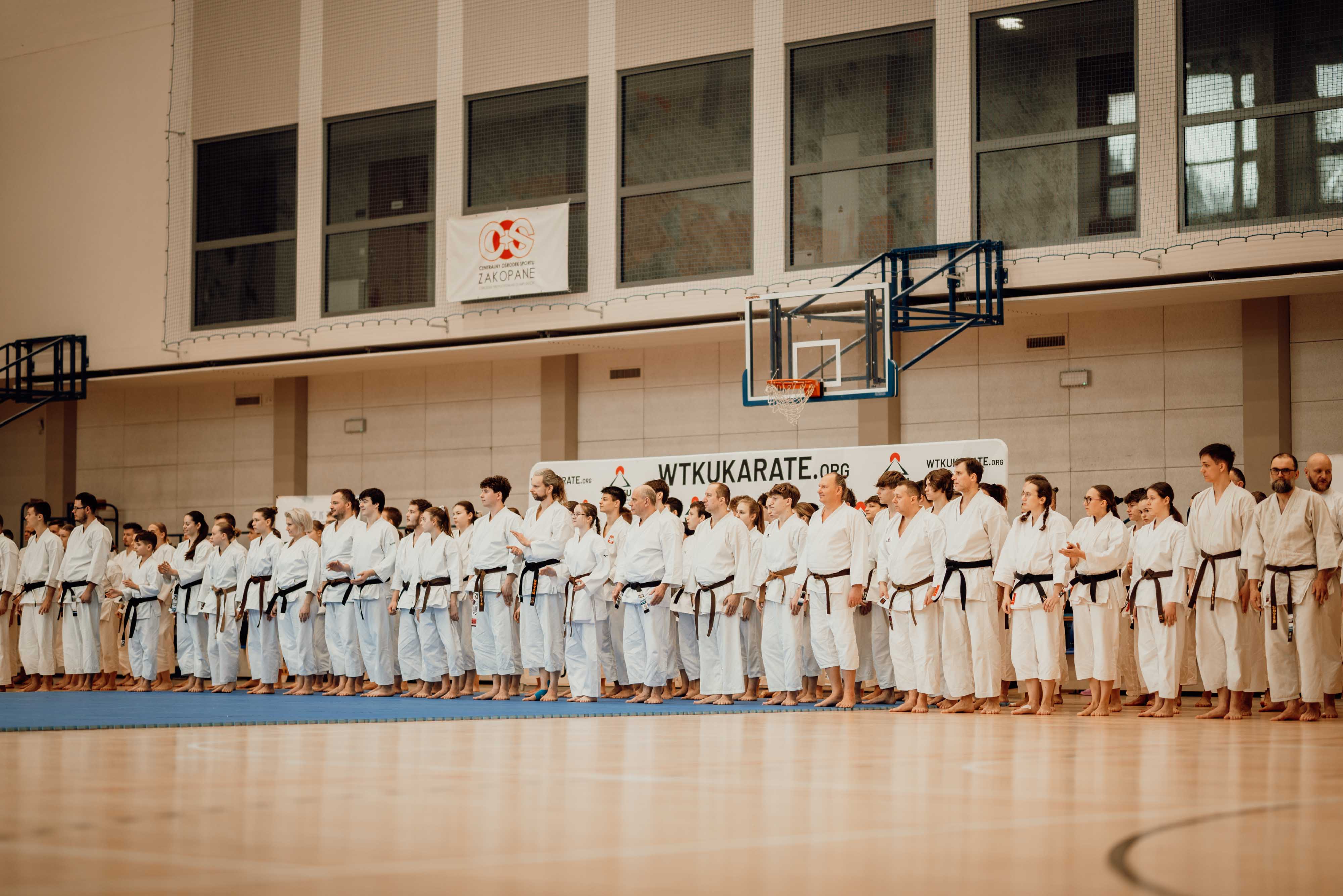 Karate, COS Zakopane